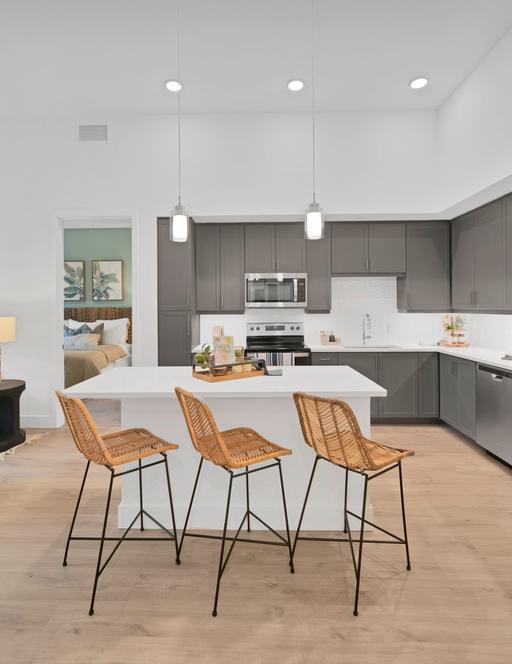 The Remy model kitchen