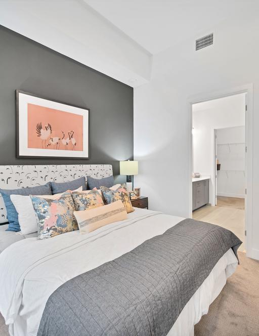 The Remy furnished bedroom