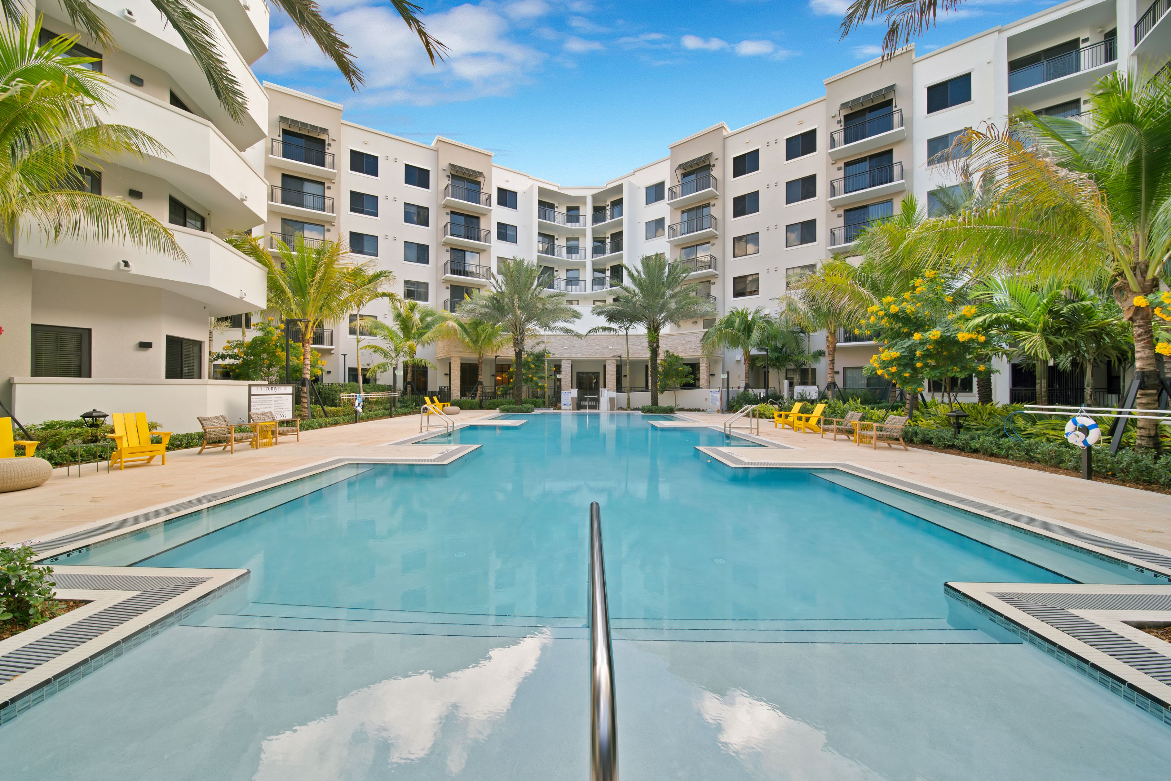 Luxury Pool at The Remy