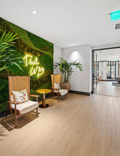 The Remy Apartments lobby